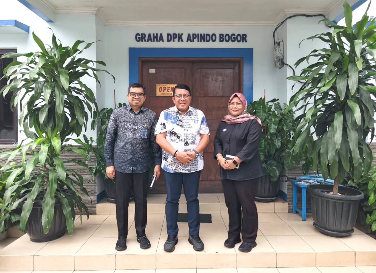 Audiensi Kepala Cabang Bank BTN Cabang Cibubur